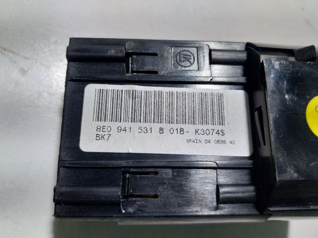 bontott AUDI A4 B7 Világítás Kapcsoló