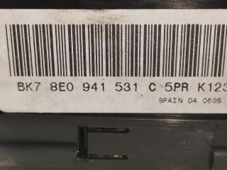 bontott AUDI A4 B7 Világítás Kapcsoló