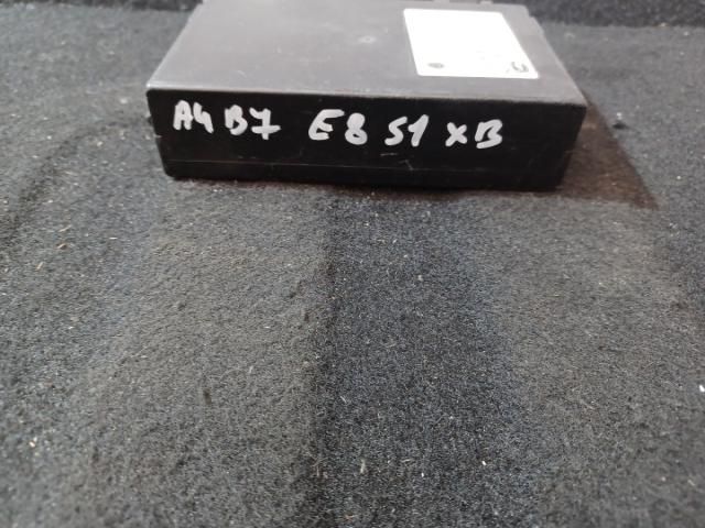 bontott AUDI A4 B7 Vonóhorog Elektronika