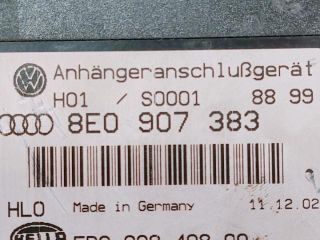 bontott AUDI A4 B7 Vonóhorog Elektronika