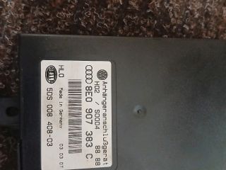 bontott AUDI A4 B7 Vonóhorog Elektronika