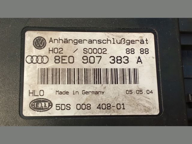 bontott AUDI A4 B7 Vonóhorog Elektronika