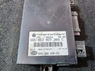 bontott AUDI A4 B7 Vonóhorog Elektronika