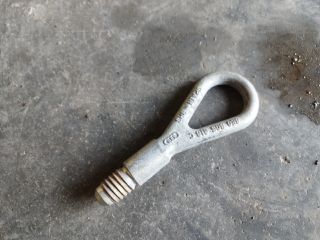 bontott AUDI A4 B7 Vonószem