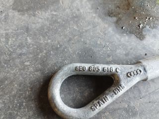 bontott AUDI A4 B7 Vonószem