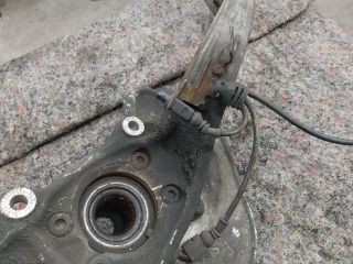 bontott AUDI A4 B8 Bal első Csonkállvány Kerékaggyal