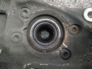 bontott AUDI A4 B8 Bal első Csonkállvány Kerékaggyal