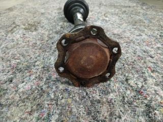 bontott AUDI A4 B8 Bal Féltengely