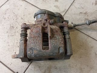 bontott AUDI A4 B8 Bal hátsó Féknyereg Munkahengerrel