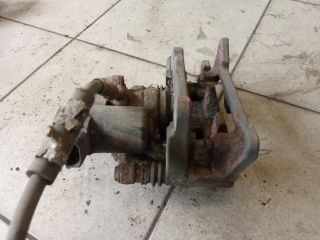 bontott AUDI A4 B8 Bal hátsó Féknyereg Munkahengerrel