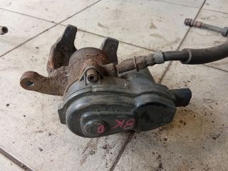 bontott AUDI A4 B8 Bal hátsó Féknyereg Munkahengerrel