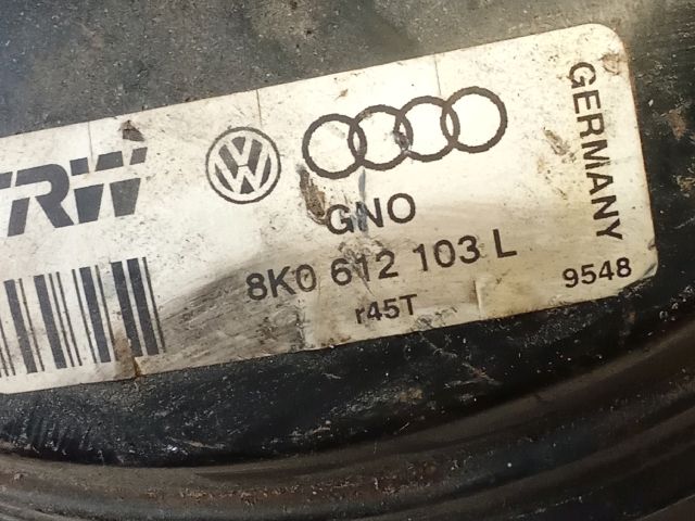 bontott AUDI A4 B8 Fékrásegítő