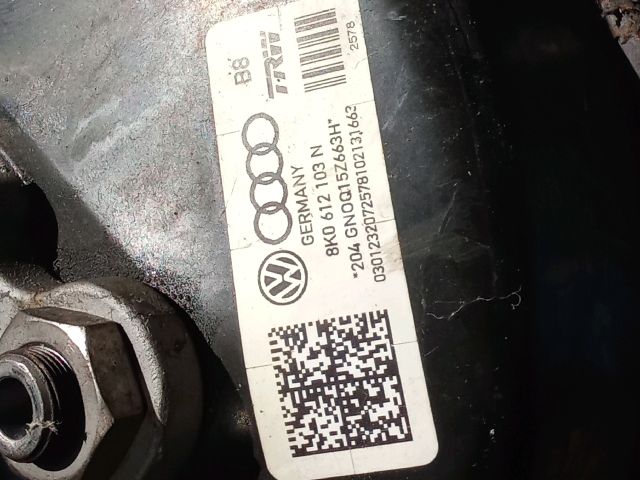 bontott AUDI A4 B8 Fékrásegítő