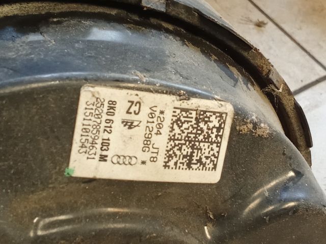 bontott AUDI A4 B8 Fékrásegítő