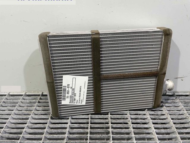 bontott AUDI A4 B8 Fűtőradiátor