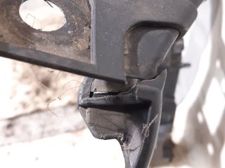 bontott AUDI A4 B8 Homlokfal (Üres lemez)