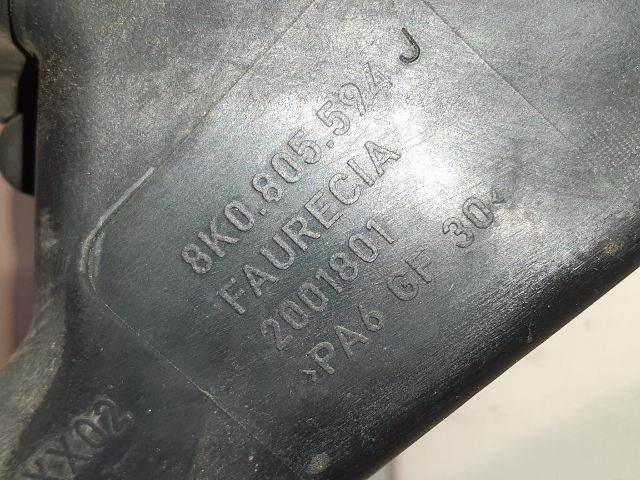 bontott AUDI A4 B8 Homlokfal (Üres lemez)