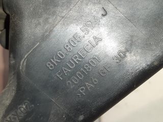 bontott AUDI A4 B8 Homlokfal (Üres lemez)