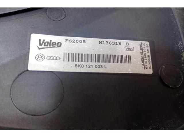 bontott AUDI A4 B8 Hűtőventilátor