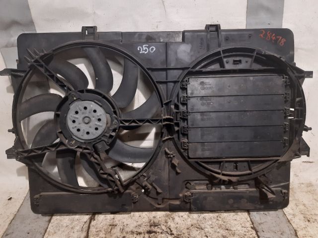 bontott AUDI A4 B8 Hűtőventilátor