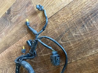 bontott AUDI A4 B8 Injektor Kábelköteg