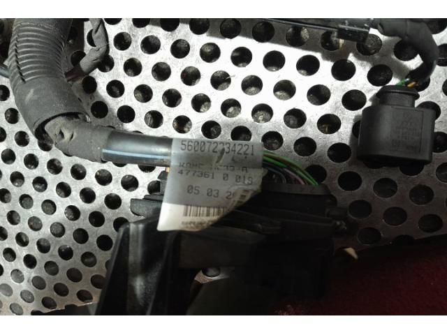 bontott AUDI A4 B8 Injektor Kábelköteg