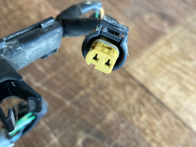 bontott AUDI A4 B8 Injektor Kábelköteg