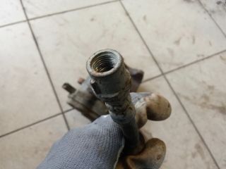 bontott AUDI A4 B8 Jobb hátsó Féknyereg Munkahengerrel