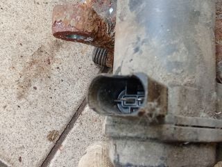 bontott AUDI A4 B8 Jobb hátsó Féknyereg Munkahengerrel