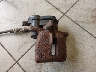 bontott AUDI A4 B8 Jobb hátsó Féknyereg Munkahengerrel