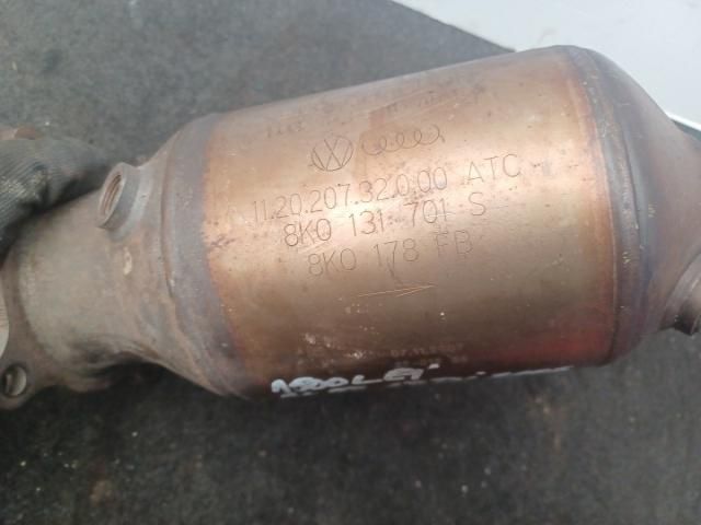 bontott AUDI A4 B8 Katalizátor