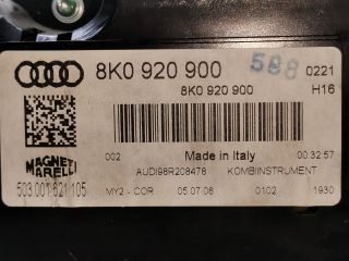 bontott AUDI A4 B8 Kilométeróra