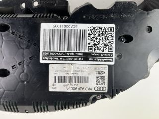 bontott AUDI A4 B8 Kilométeróra