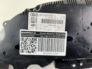 bontott AUDI A4 B8 Kilométeróra