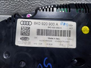 bontott AUDI A4 B8 Kilométeróra