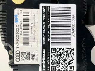 bontott AUDI A4 B8 Kilométeróra