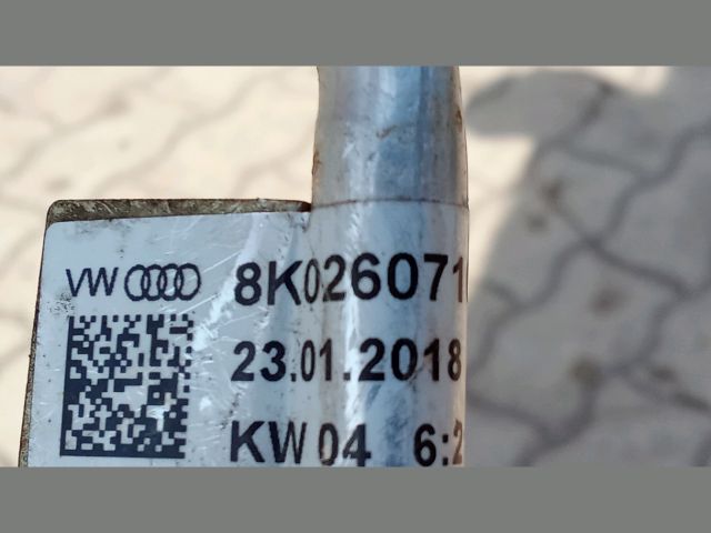 bontott AUDI A4 B8 Klíma Cső