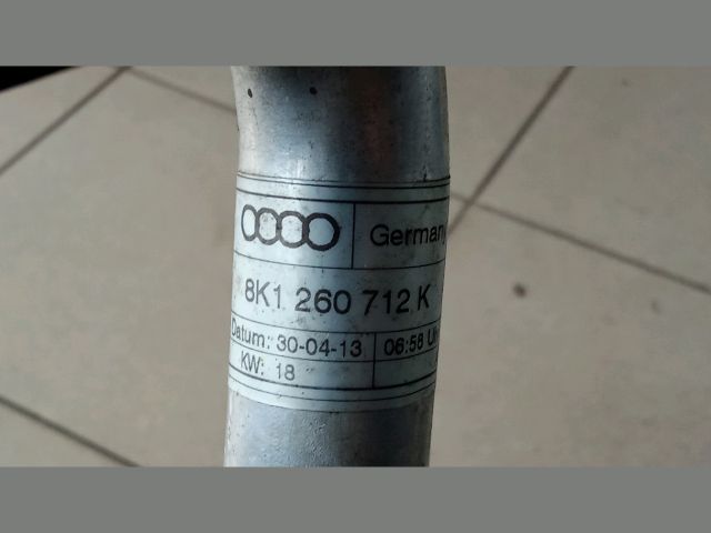 bontott AUDI A4 B8 Klíma Cső