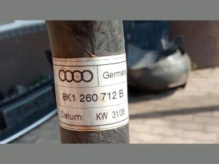 bontott AUDI A4 B8 Klíma Cső