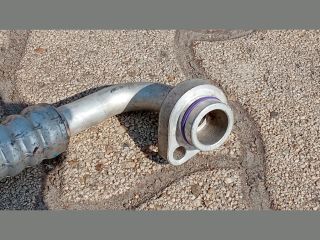 bontott AUDI A4 B8 Klíma Cső