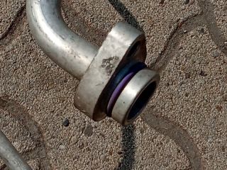 bontott AUDI A4 B8 Klíma Cső