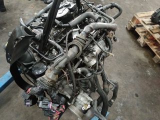 bontott AUDI A4 B8 Komplett Motor (Segédberendezésekkel)