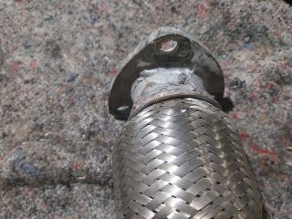 bontott AUDI A4 B8 Középső Kipufogó Cső