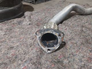 bontott AUDI A4 B8 Középső Kipufogó Cső