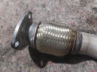 bontott AUDI A4 B8 Középső Kipufogó Cső