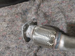 bontott AUDI A4 B8 Középső Kipufogó Cső