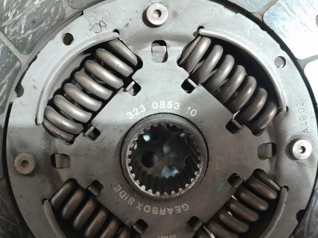 bontott AUDI A4 B8 Kuplung Szett (Szerkezet, Tárcsa)