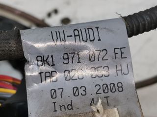 bontott AUDI A4 B8 Motortér Kábelköteg