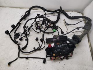 bontott AUDI A4 B8 Motortér Kábelköteg