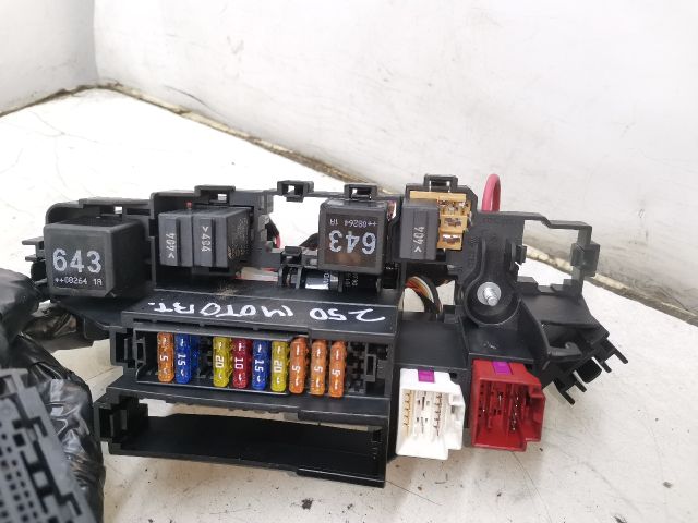 bontott AUDI A4 B8 Motortér Kábelköteg